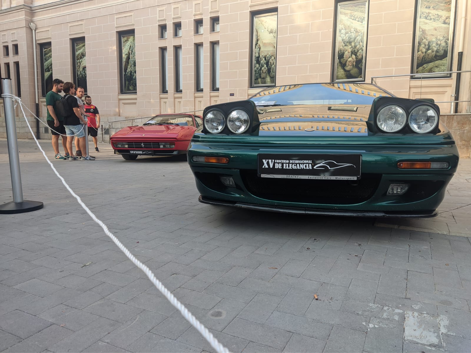 UN LOTUS SPRIT S4 GT3, PRIMER CLASIFICADO ENTRE LOS DEPORTIVOS EN EL XV CONCURSO INTERNACIONAL DE ELEGANCIA DE ALICANTE