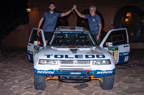 I RALLYCLASSICS AFRICA: EL SEAT TOLEDO MARATHON VUELVE A TRIUNFAR EN SU 30 ANIVERSARIO