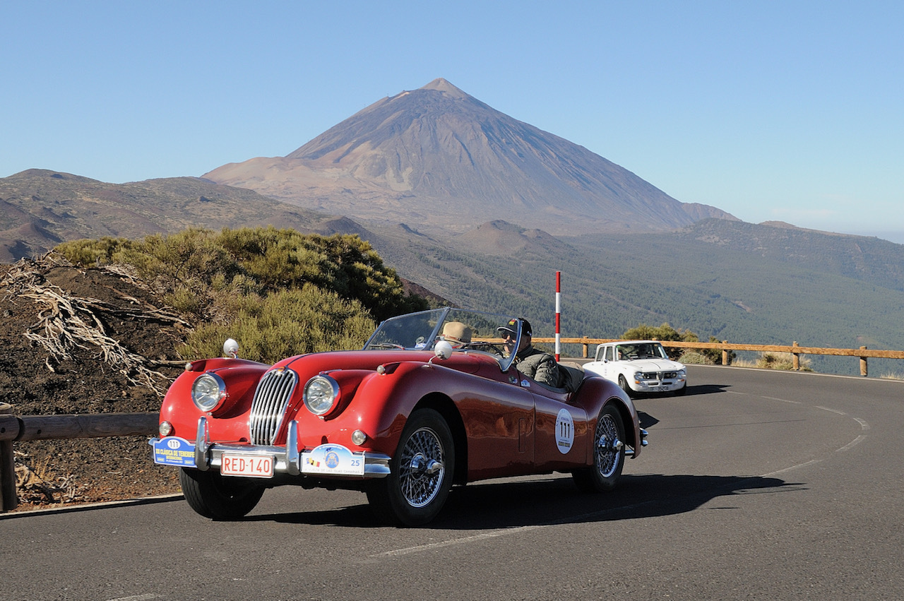 JAGUAR ES LA MARCA MÁS REPRESENTADA EN LA XII CLÁSICA TENERIFE