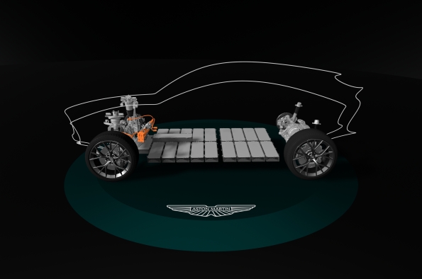 ASTON MARTIN RECIBE UNA SUBVENCIÓN DE 9 MILLONES DE LIBRAS A SU PROGRAMA DE ELECTRIFICACIÓN 