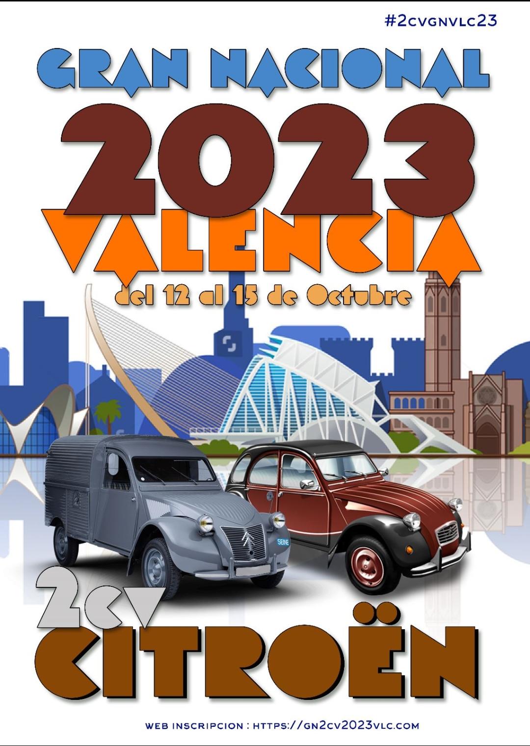 GRAN NACIONAL 2CV VALENCIA 2023