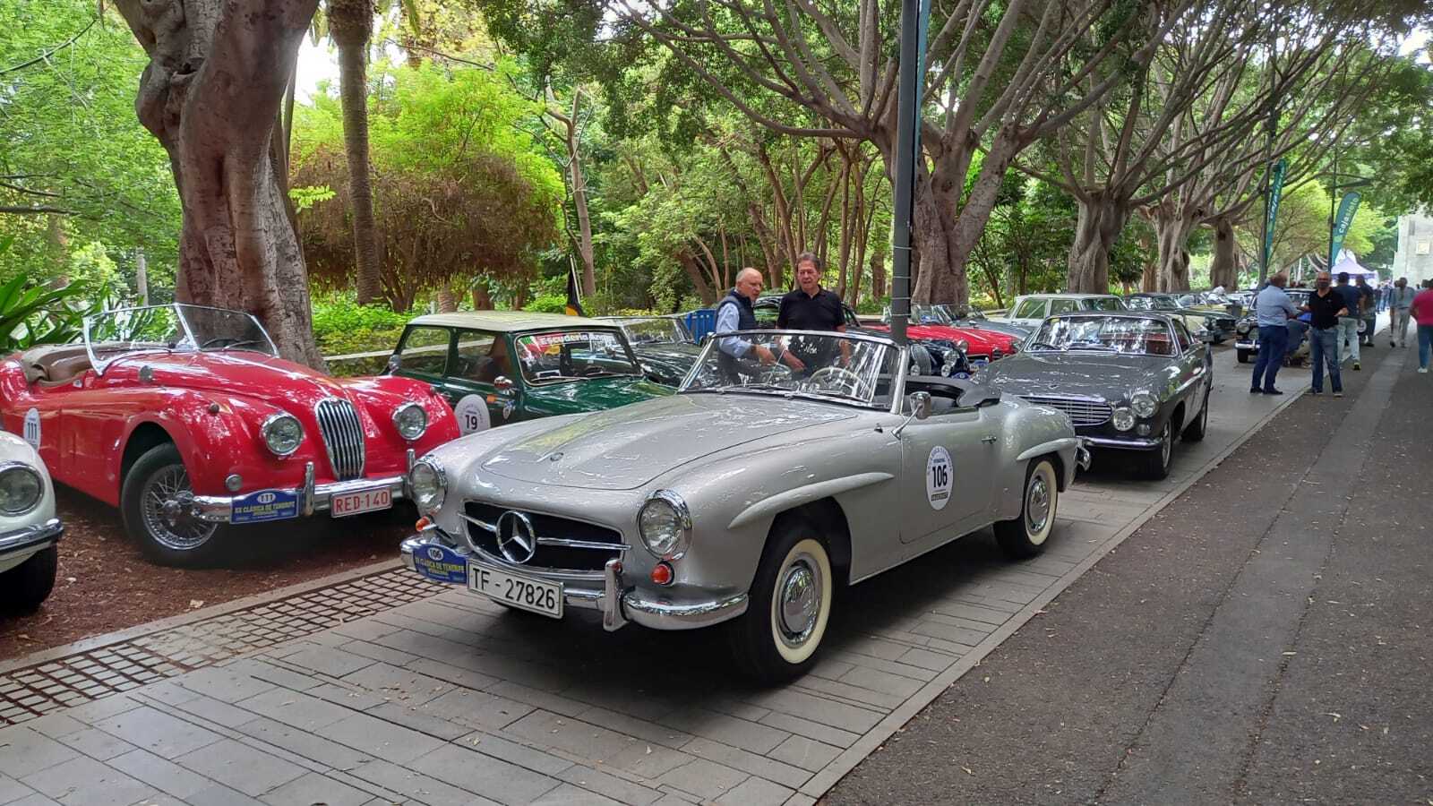 “LA XXII CLÁSICA VA A MOVILIZAR MÁS DE CIEN COCHES Y 250 PERSONAS EN TENERIFE Y LA PALMA”