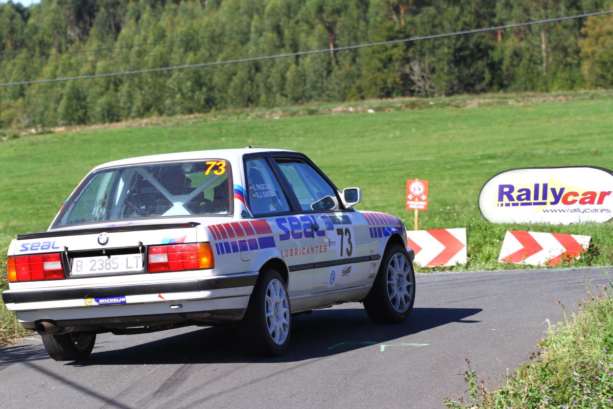 EL MADRILEÑO DARÍO JOSÉ GARCÍA GANÓ LA CATEGORÍA DE REGULARIDAD DEL CERVH EN EL RALLYE RÍAS ALTAS POR TERCERA VEZ CONSECUTIVA