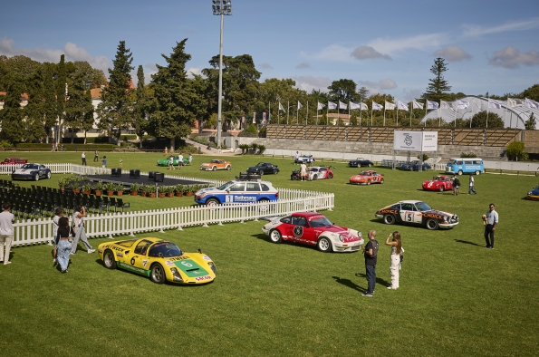 PORSCHE IBÉRICA CELEBRA EL 75º ANIVERSARIO DE LA MARCA EN UN EVENTO EN CASCAIS