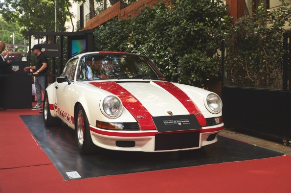 PORSCHE Y TAG HEUER UNEN FUERZAS EN UNA EXPOSICIÓN SIN PRECEDENTES EN MADRID