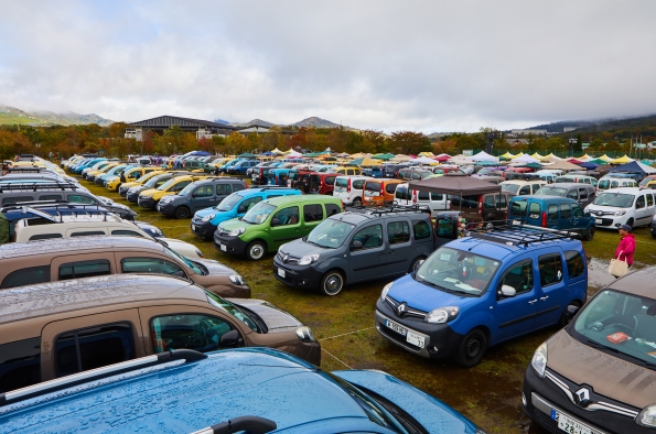 DESDE HACE 14 AÑOS, JAPÓN ACOGE LA MAYOR CONCENTRACIÓN DE RENAULT KANGOO DEL MUNDO