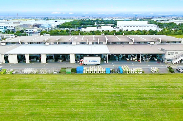 SUZUKI COLABORA EN LA FABRICACIÓN DE COCHES VOLADORES SKYDRIVE EN IWATA, SHIZUOKA