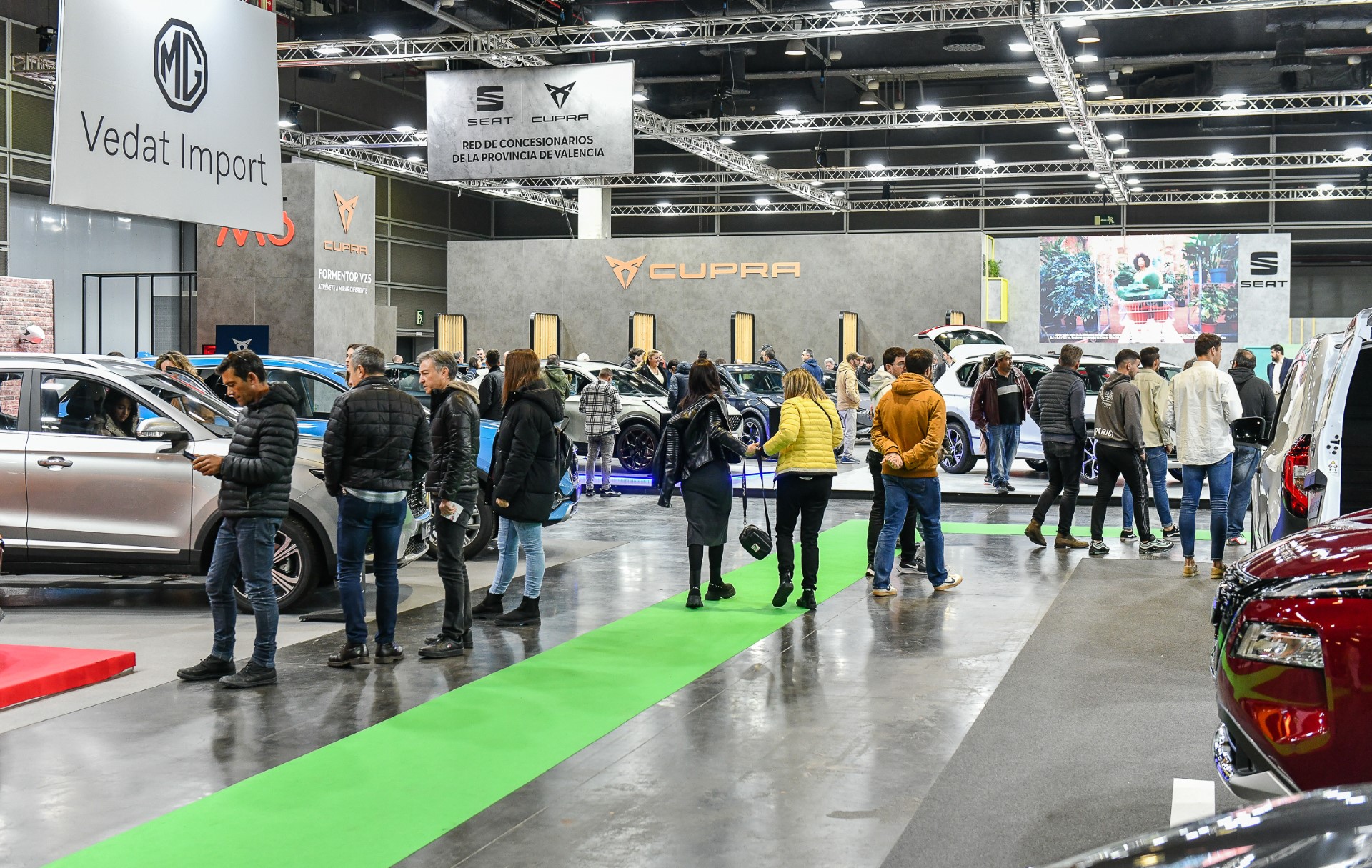 EDICIÓN DEL AÑO 2022 DE LA FERIA DEL AUTOMÓVIL DE VALÈNCIA