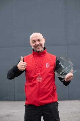 MYKOLA SEMENYUK, DEL CENTRO CARGLASS DE DONOSTI 1, GANADOR DE LA FINAL NACIONAL BEST OF BELRON® 2024