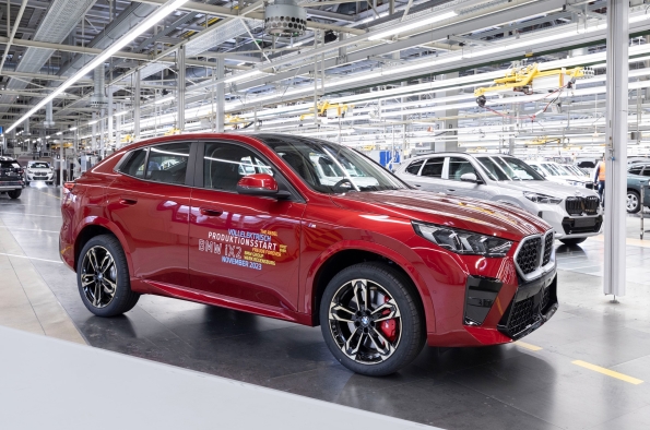 COMIENZA LA PRODUCCIÓN DEL NUEVO BMW X2 Y SU VARIANTE iX2, EN REGENSBURG