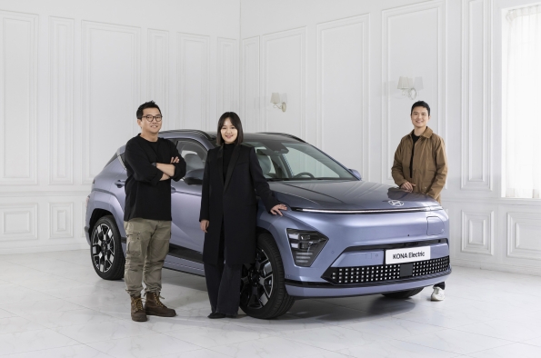 LOS DISEÑADORES HONG-SUK CHOI (EXTERIOR),  SUN-HOI MOON (INTERIOR) Y KI-IL KWEON (COLORES, MATERIALES Y ACABAOS), NOS CUENTAN LA HISTORIA QUE SE ESCONDE TRAS SU AVANZADO DISEÑO DEL DISEÑO DEL NUEVO HYUNDAI KONA