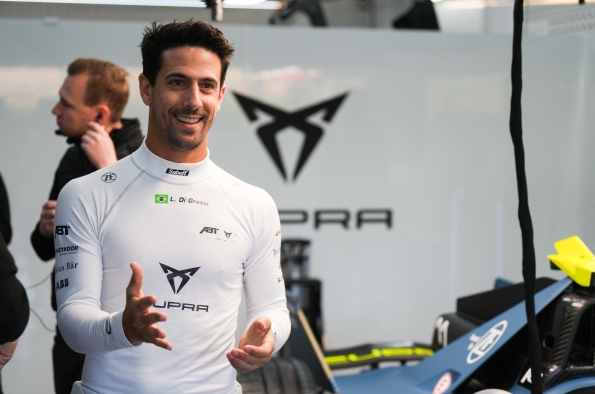 Cupra, Lucas di Grassi, ABT Cupra Formula E Team Driver 