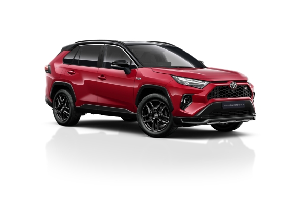 TOYOTA ESPAÑA LANZA EL NUEVO TOYOTA RAV4 PLUG-IN GR SPORT