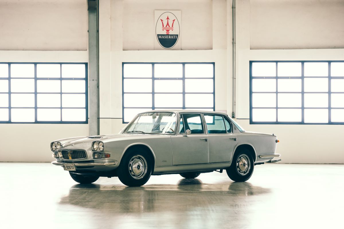 MASERATI QUATTROPORTE (1963)