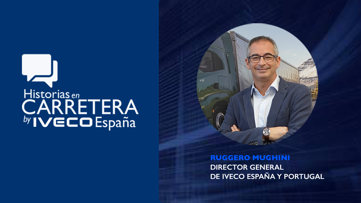 RUGGERO MUGHINI, DIRECTOR GENERAL DE IVECO ESPAÑA Y PORTUGAL, REPASA EL EVENTO DE LANZAMIENTO DE LA NUEVA GAMA DE VEHÍCULOS INDUSTRIALES Y SERVICIOS QUE ABRE UN NUEVO CAPÍTULO EN LA HISTORIA DE LA MARCA