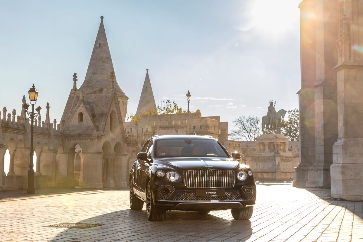 BENTLEY BUDAPEST CELEBRATES FIVE YEARS OF LUXURY MOBILITY IN HUNGARY