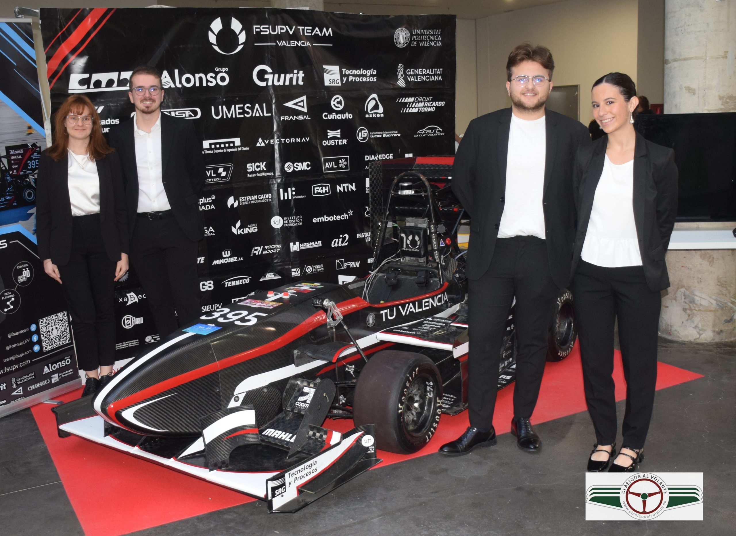 EL FSUPV TEAM VALENCIA ESTUVO EN LA FERIA DEL AUTOMÓVIL DE VALENCIA