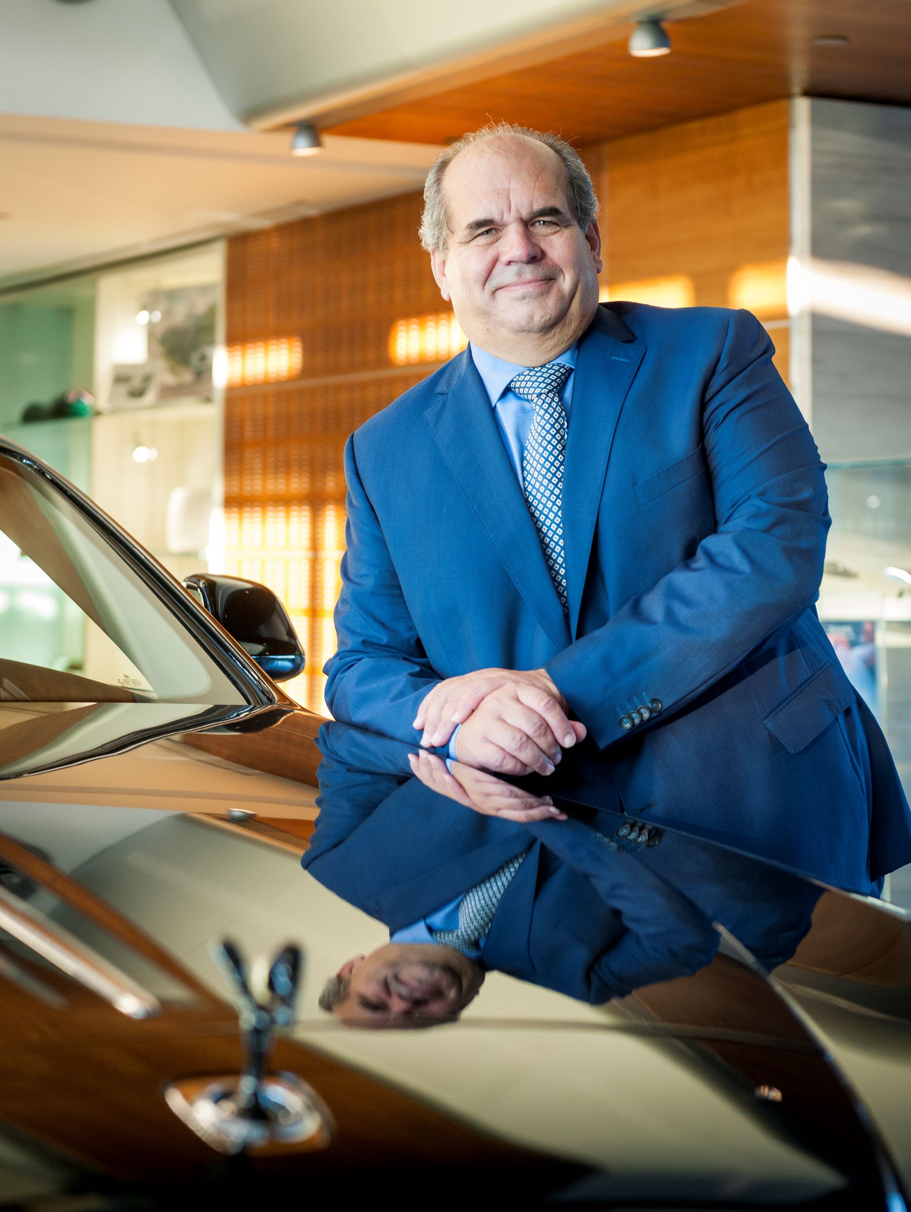 ROLLS-ROYCE MOTOR CARS ANNOUNCES THE RETIREMENT OF ITS DIRECTOR OF MANUFACTURING, JOHANN (‘HANS’) WOLF, CONCLUDING HIS HIGHLY DISTINGUISHED 46-YEAR CAREER WITH BMW GROUP