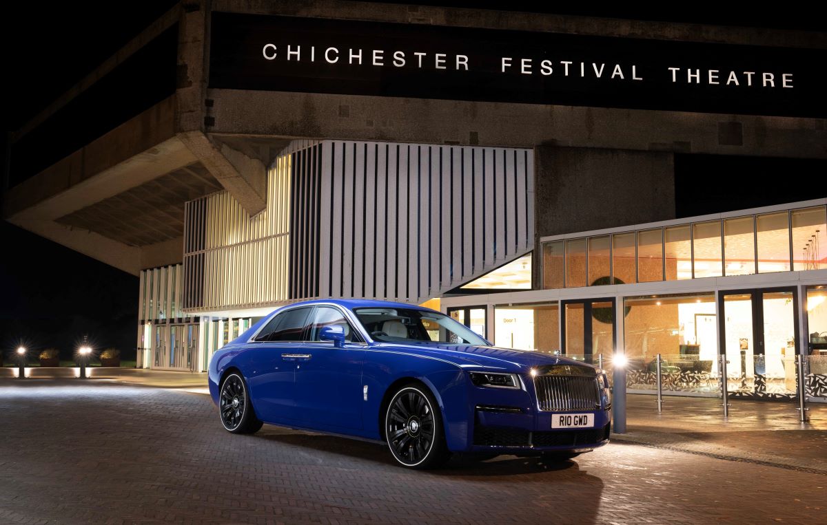 A MAGNIFICENT 20-YEAR RELATIONSHIP: ROLLS-ROYCE AND CHICHESTER FESTIVAL THEATRE