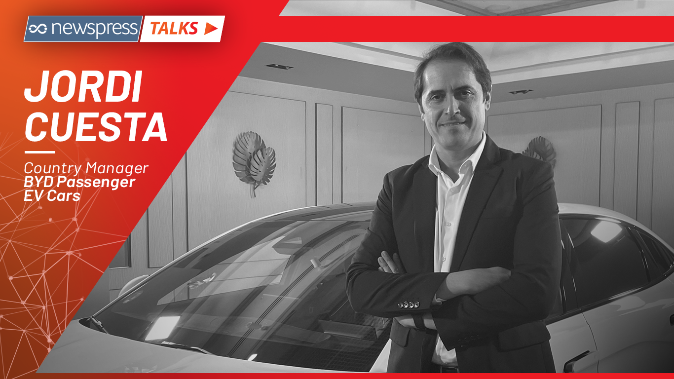 JORDI CUESTA, COUNTRY MANAGER DE BYD ESPAÑA