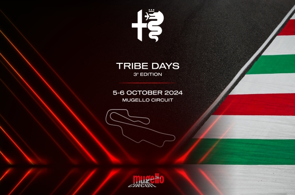 ALFA ROMEO ANUNCIA LA TERCERA EDICIÓN DE LOS TRIBE DAYS 