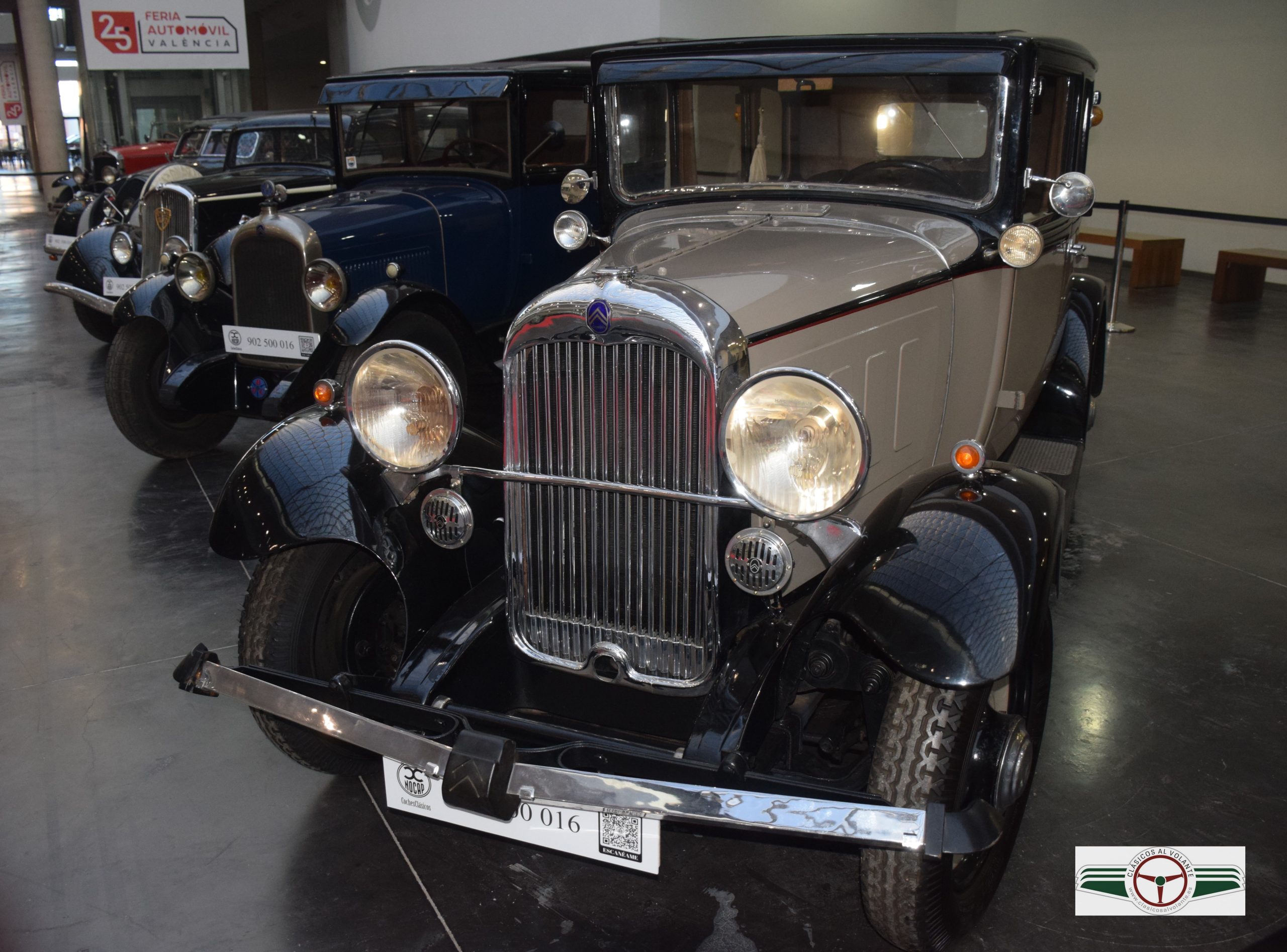 LOS CLÁSICOS, PROTAGONISTAS EN LA FERIA DEL AUTOMÓVIL DE VALENCIA