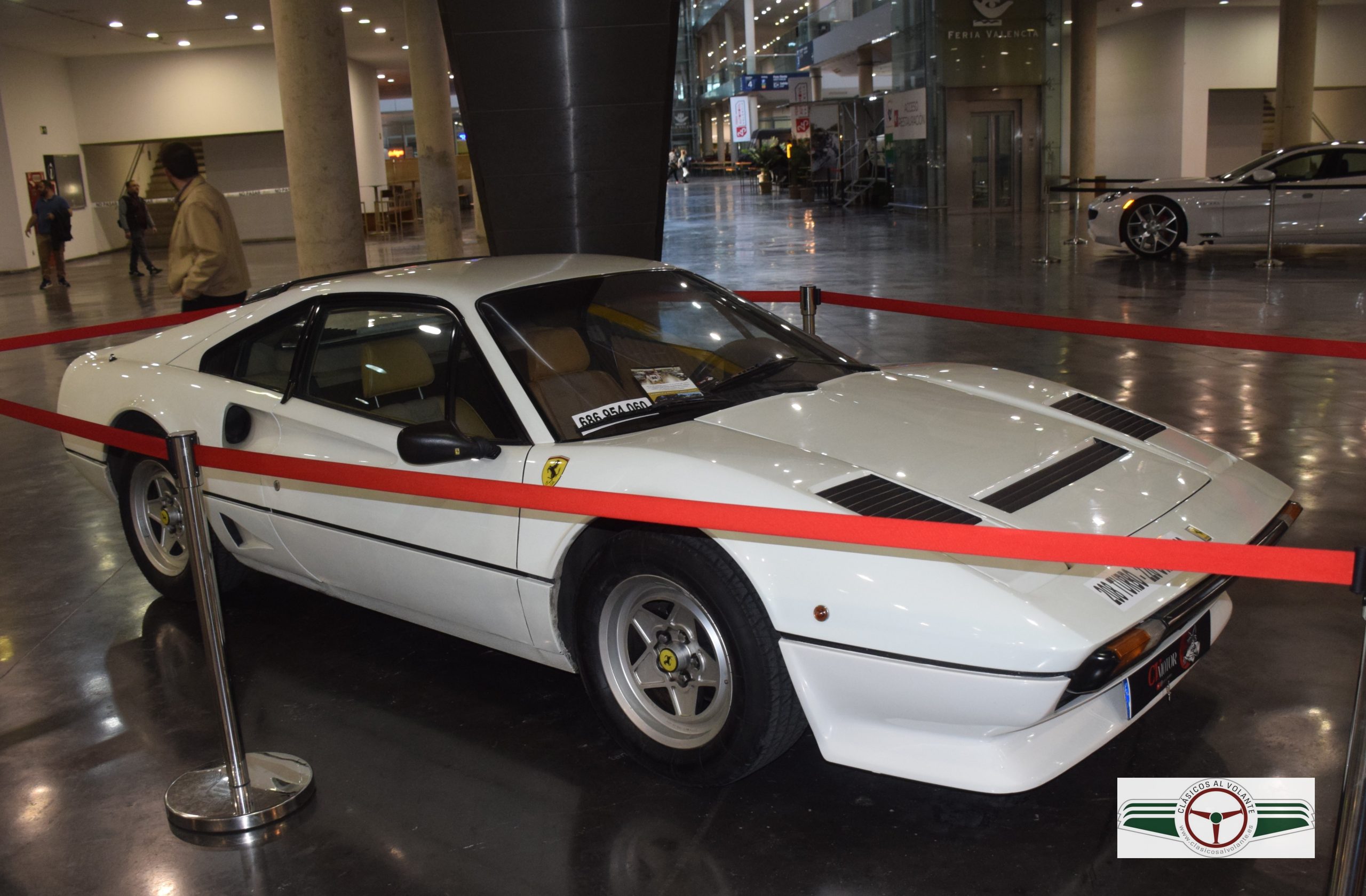 RARÍSIMO FERRARI 208 GTB TURBO 