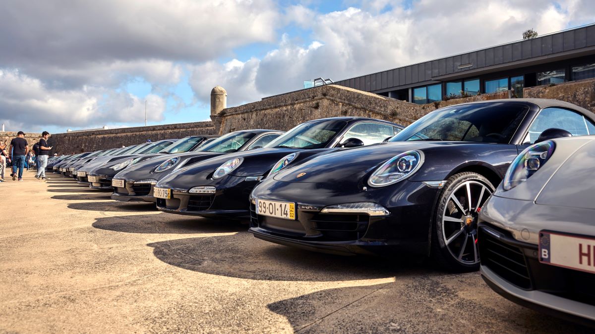 CELEBRACIÓN DE PORSCHE EN SUECIA