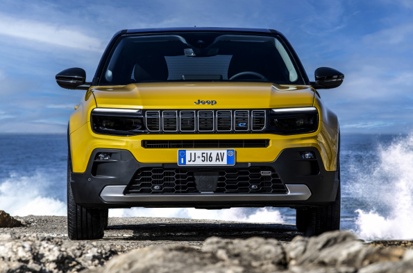 EN 2023 JEEP MATRICULA 10.000 VEHÍCULOS EN EL MERCADO ESPAÑOL