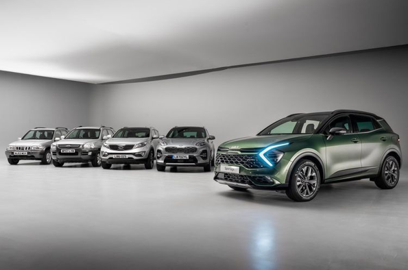 KIA CELEBRA EL 30 ANIVERSARIO DEL SPORTAGE 