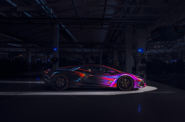 EL LAMBORGHINI REVUELTO 'OPERA UNICA' DEBUTARÁ EN ART BASEL MIAMI BEACH 2023