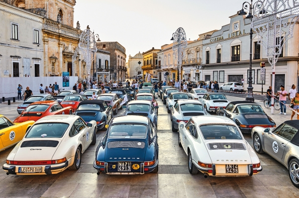 RUTA POR ITALIA CON LOS 911 REFRIGERADOS POR AIRE