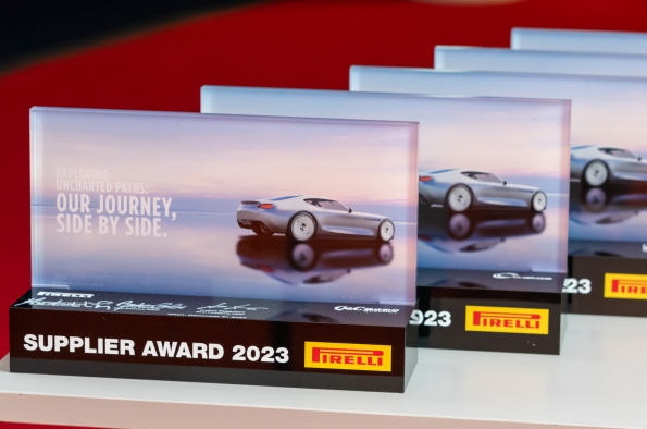 PIRELLI PREMIA A CINCO PROVEEDORES POR SUS BUENAS PRÁCTICAS EN MATERIA DE SOSTENIBILIDAD, CALIDAD, INNOVACIÓN, RENDIMIENTO Y SERVICIO