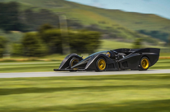 RODIN CARS FZERO PROTOTYPE LIGHTS UP THE TRACK FOR ITS FIRST CIRCUIT OUTING