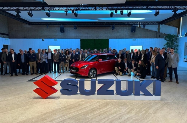 LA RED DE CONCESIONARIOS SUZUKI CONOCE EN PRIMICIA EL NUEVO SWIFT