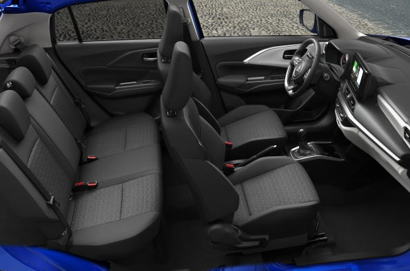 EL SUZUKI SWIFT PRESENTA UN NUEVO INTERIOR ESPACIOSO, CÓMODO Y ERGONÓMICO