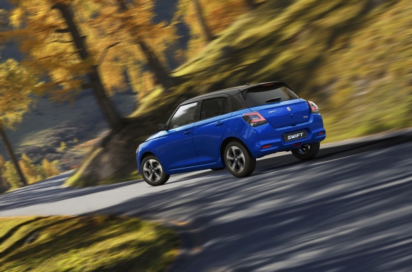 EL SUZUKI SWIFT HA EVOLUCIONADO HACIA UN AUTOMÓVIL COMPACTO SOFISTICADO Y ELEGANTE