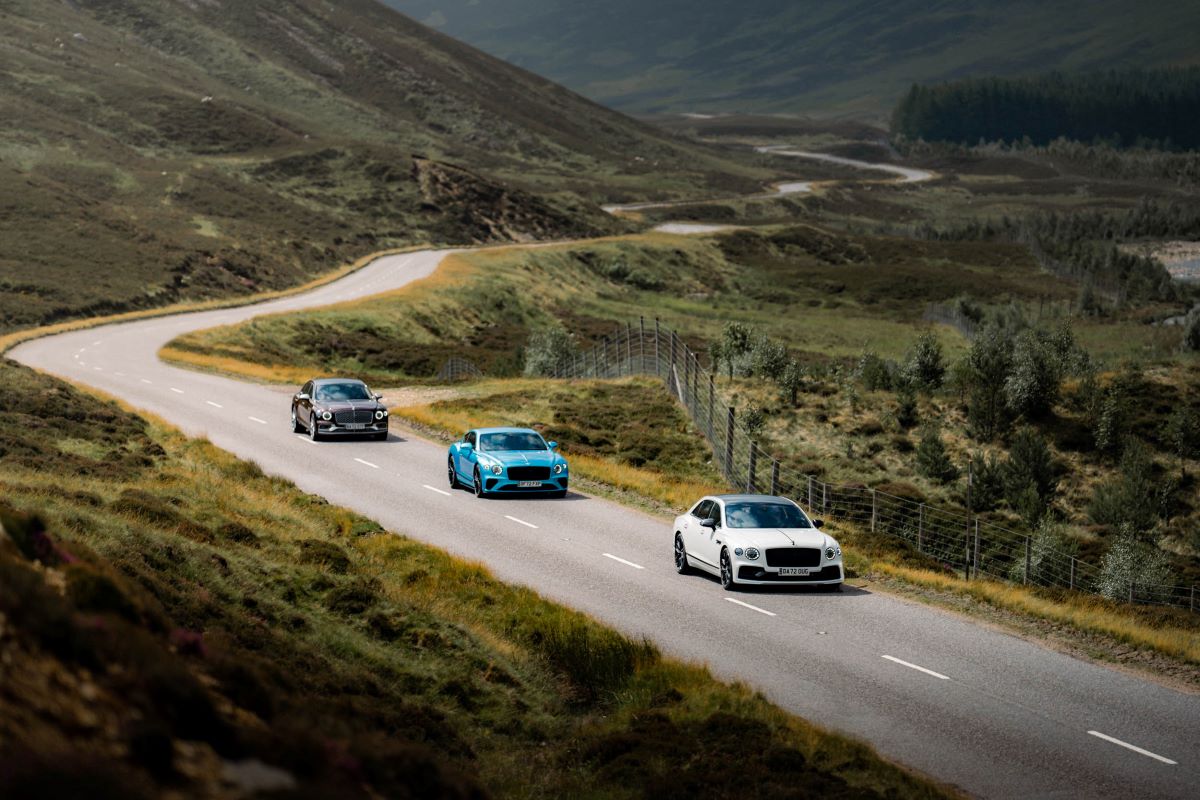 BENTLEY ANNOUNCES 2024 DATES FOR EXTRAORDINARY JOURNEYS UK