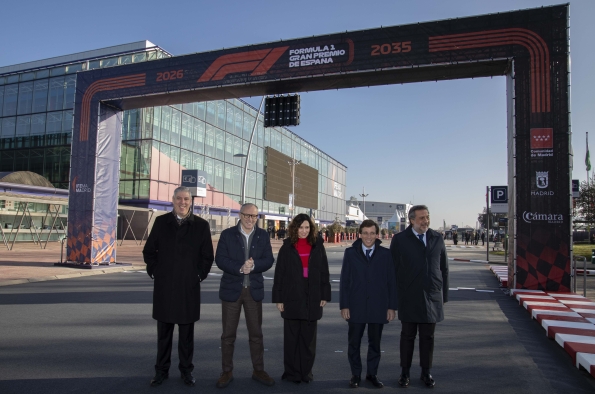 F1 OTORGA A IFEMA MADRID LA ORGANIZACIÓN DEL GRAN PREMIO DE ESPAÑA A PARTIR DE 2026