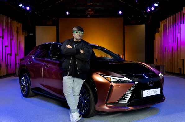 LEXUS Y EL DJ WALLY LÓPEZ PRESENTAN RZ STUDIO