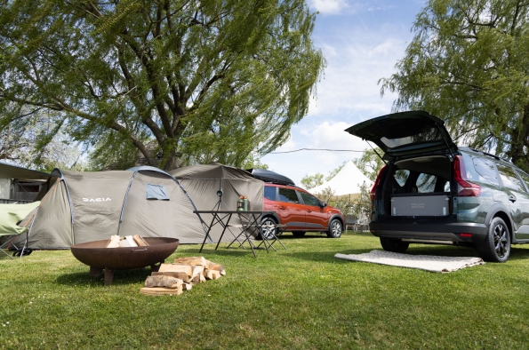 «VAN LIFE» TODO EL AÑO CON EL PACK SLEEP DE DACIA