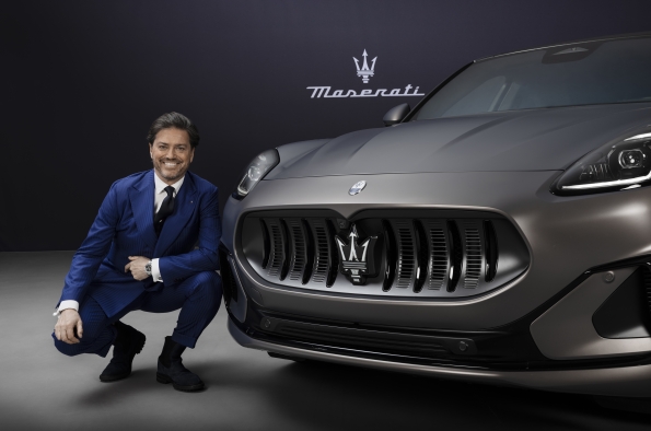 GIOVANNI PEROSINO SE UNE A MASERATI COMO NUEVO CHIEF MARKETING OFFICER