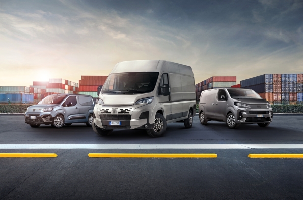 FIAT PROFESSIONAL DUCATO ES "LARGE VAN OF THE YEAR" EN LOS COMPANY CAR AND VAN AWARDS 2024 EN EL REINO UNIDO POR 5ª VEZ CONSECUTIVA