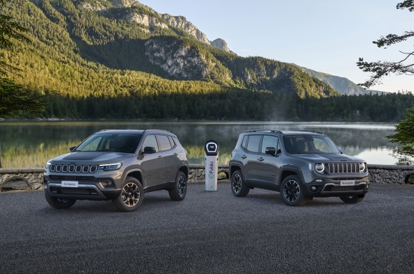 JEEP OFRECE LAS MEJORES PRESTACIONES PARA ENFRENTARSE A LA NIEVE, EL BARRO Y EL HIELO