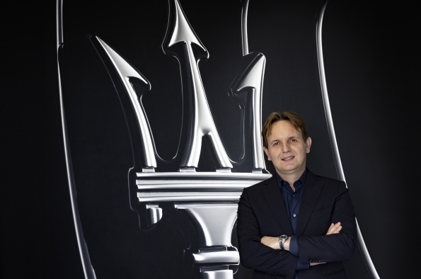 LUCA DELFINO, NUEVO DIRECTOR COMERCIAL GLOBAL DE MASERATI