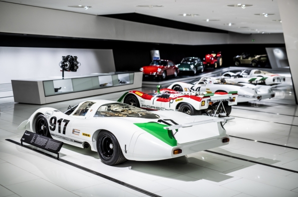 CASI SEIS MILLONES DE PERSONAS HAN VISITADO EL MUSEO PORSCHE DESDE SU INAUGURACIÓN