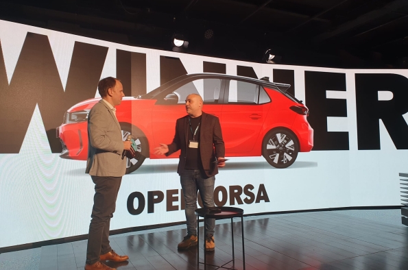 NUEVO OPEL CORSA, MEJOR URBANO DEL AÑO EN LOS CARWOW AWARDS 2024