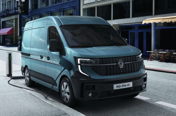 NUEVO RENAULT MASTER E-TECH ELÉCTRICO