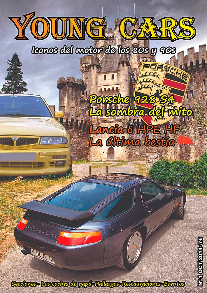 EJEMPLAR DE LA REVISTA YOUNG CARS