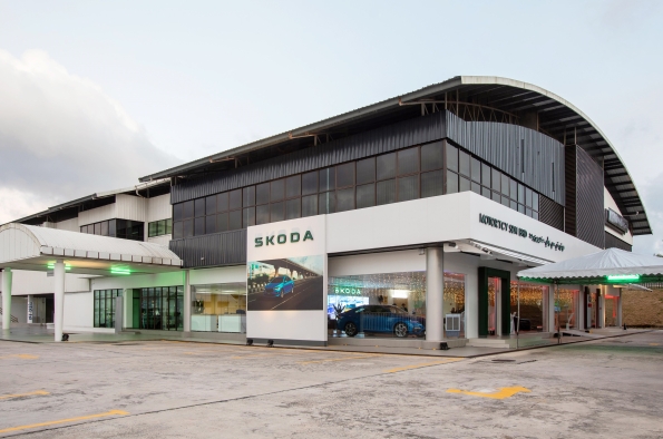 ŠKODA AUTO DESEMBARCA EN EL MERCADO DE BRUNEI, 